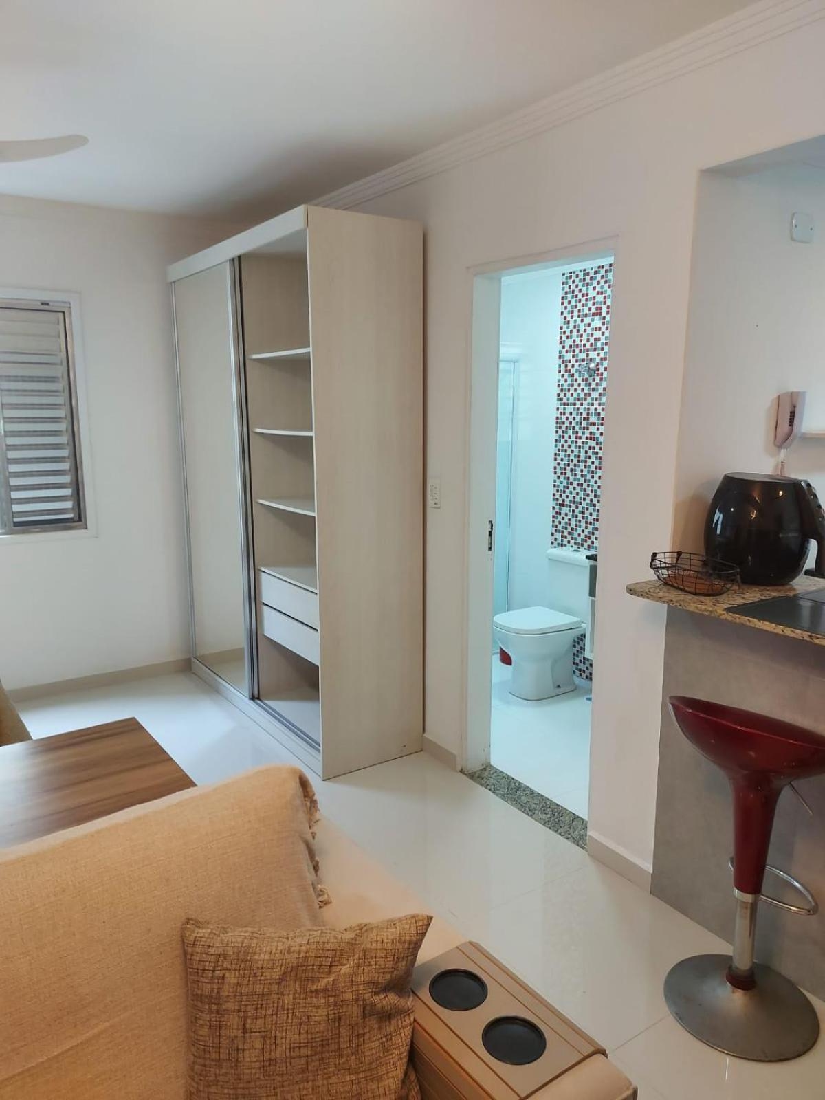 Apartamento Estudio Em Caraguatatuba Com Garagem Екстериор снимка